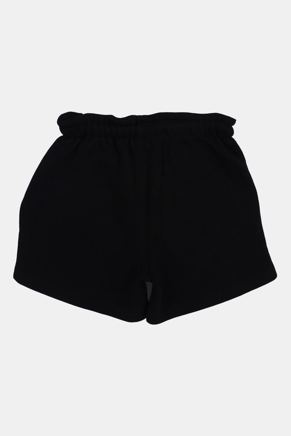 black cotton shorts