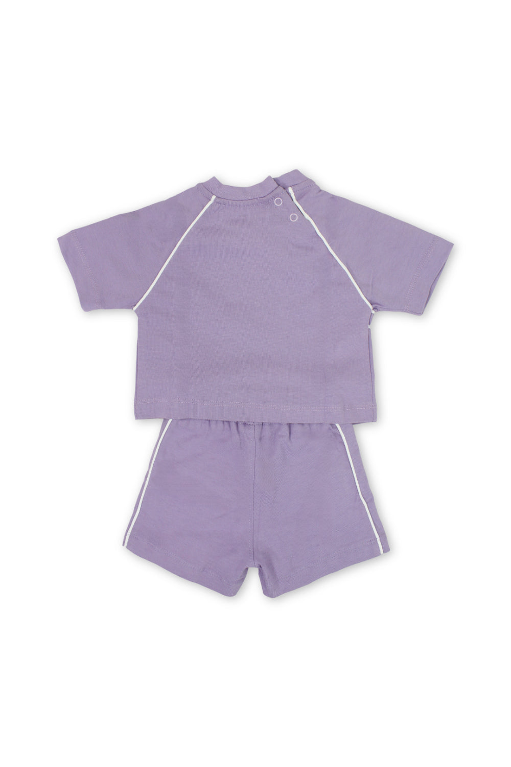 unisex baby 2-piece outfit set – purple