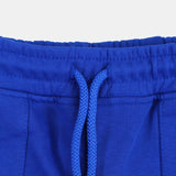 Unisex Kids Blue Cotton Shorts