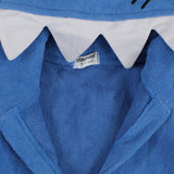 Unisex Kids Swim Robe – Blue Shark