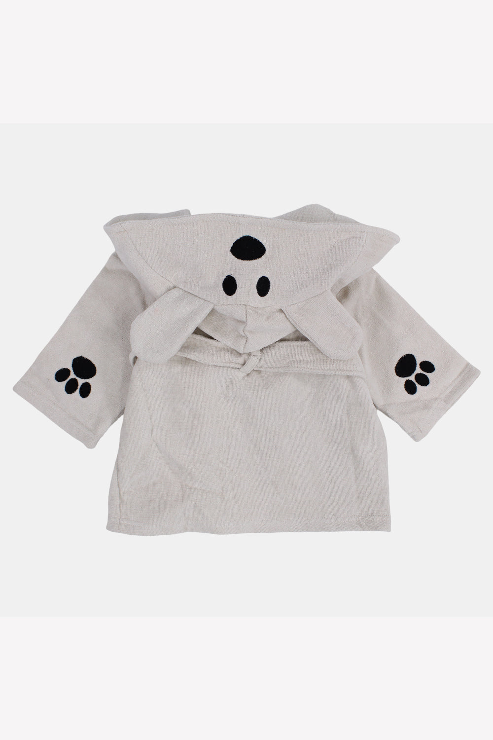 unisex baby plush swim robe – dog design