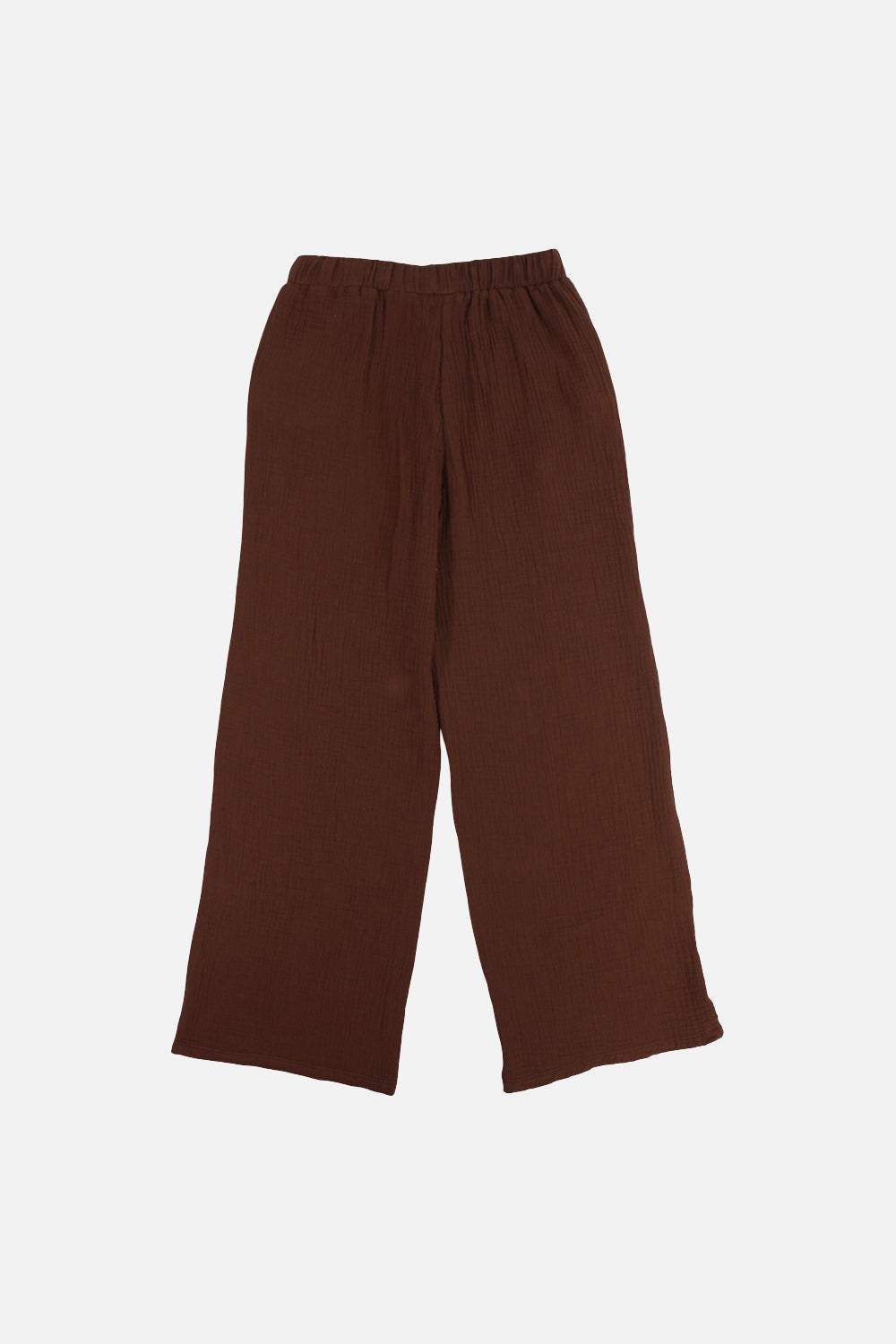 Cotton Pants – Brown