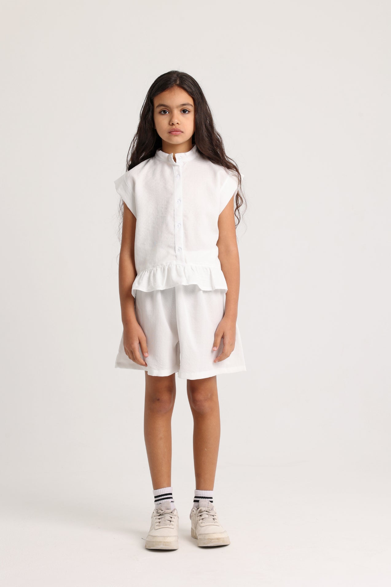 girls short – offwhite