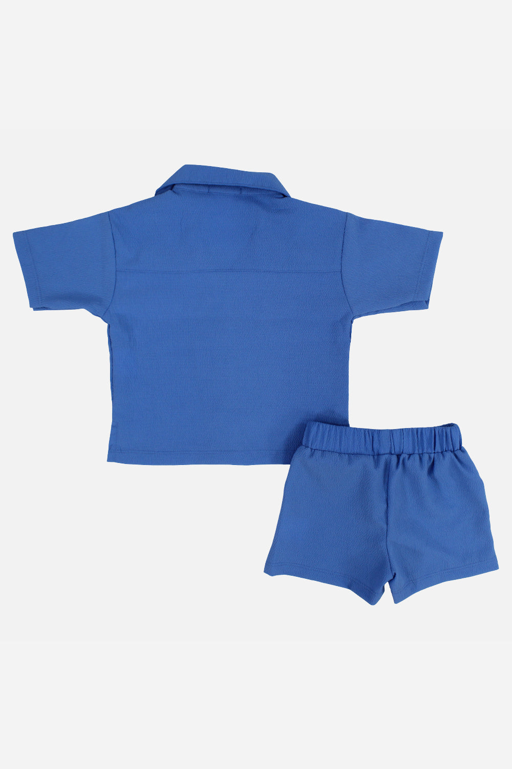 Unisex Baby 2-Piece Outfit Set – Blue