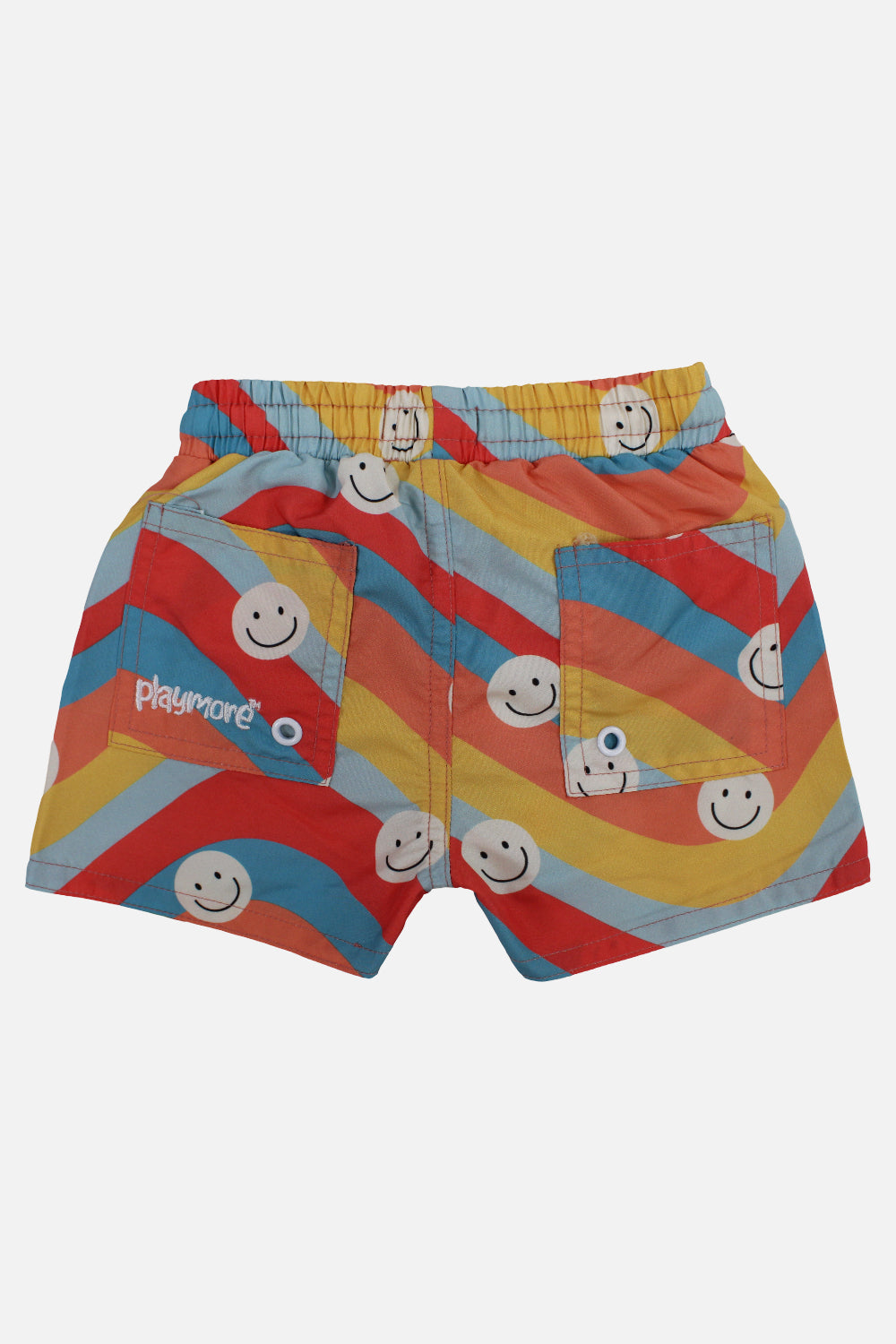 Baby Boys Swimsuit – Smiley Print