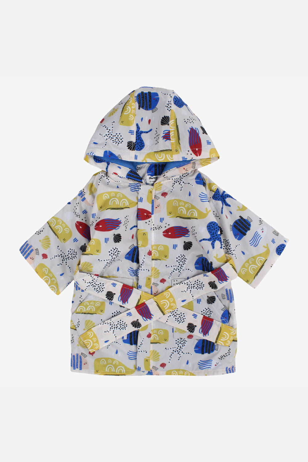 Unisex Baby Waterproof Swim Robe