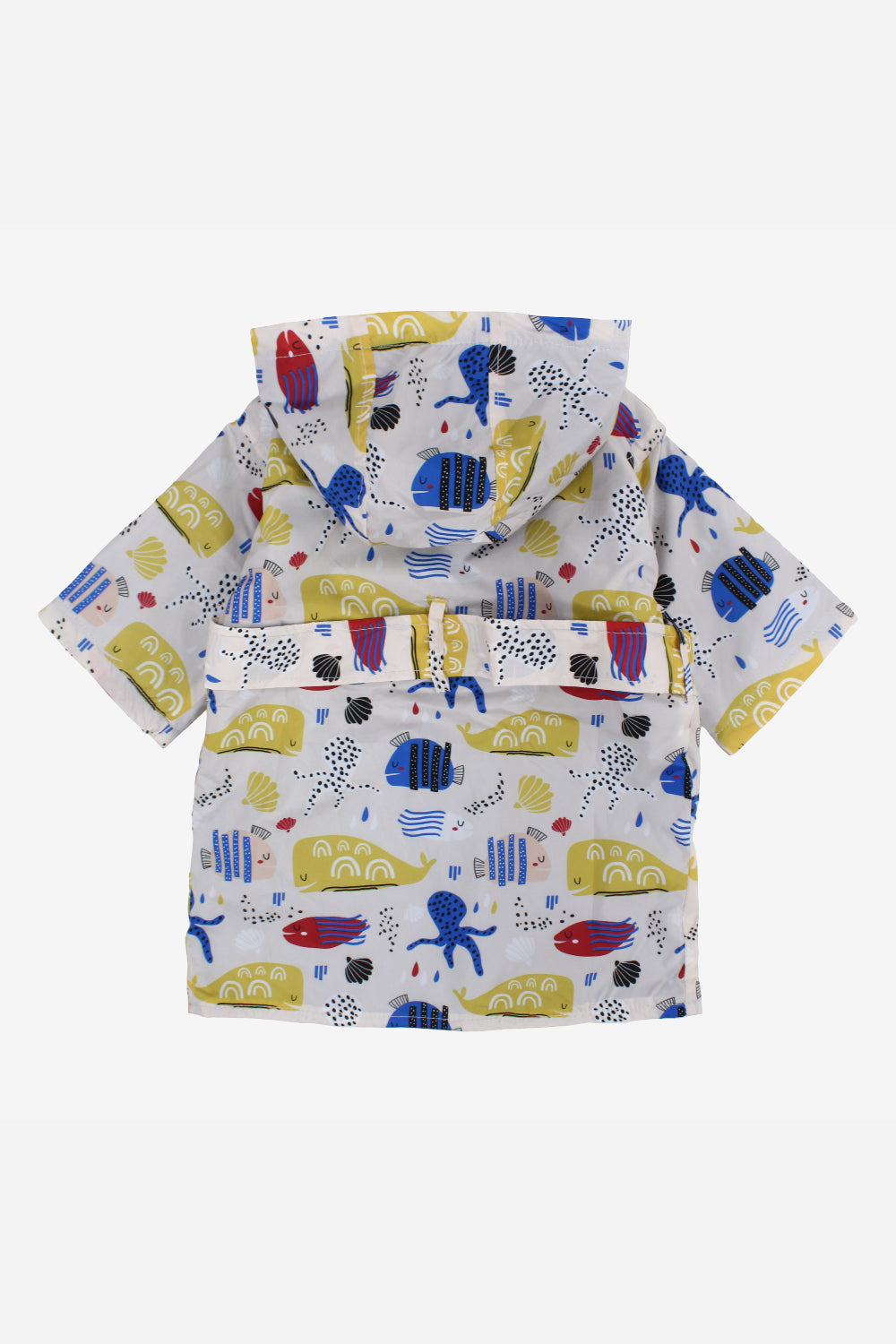 Unisex Baby Waterproof Swim Robe