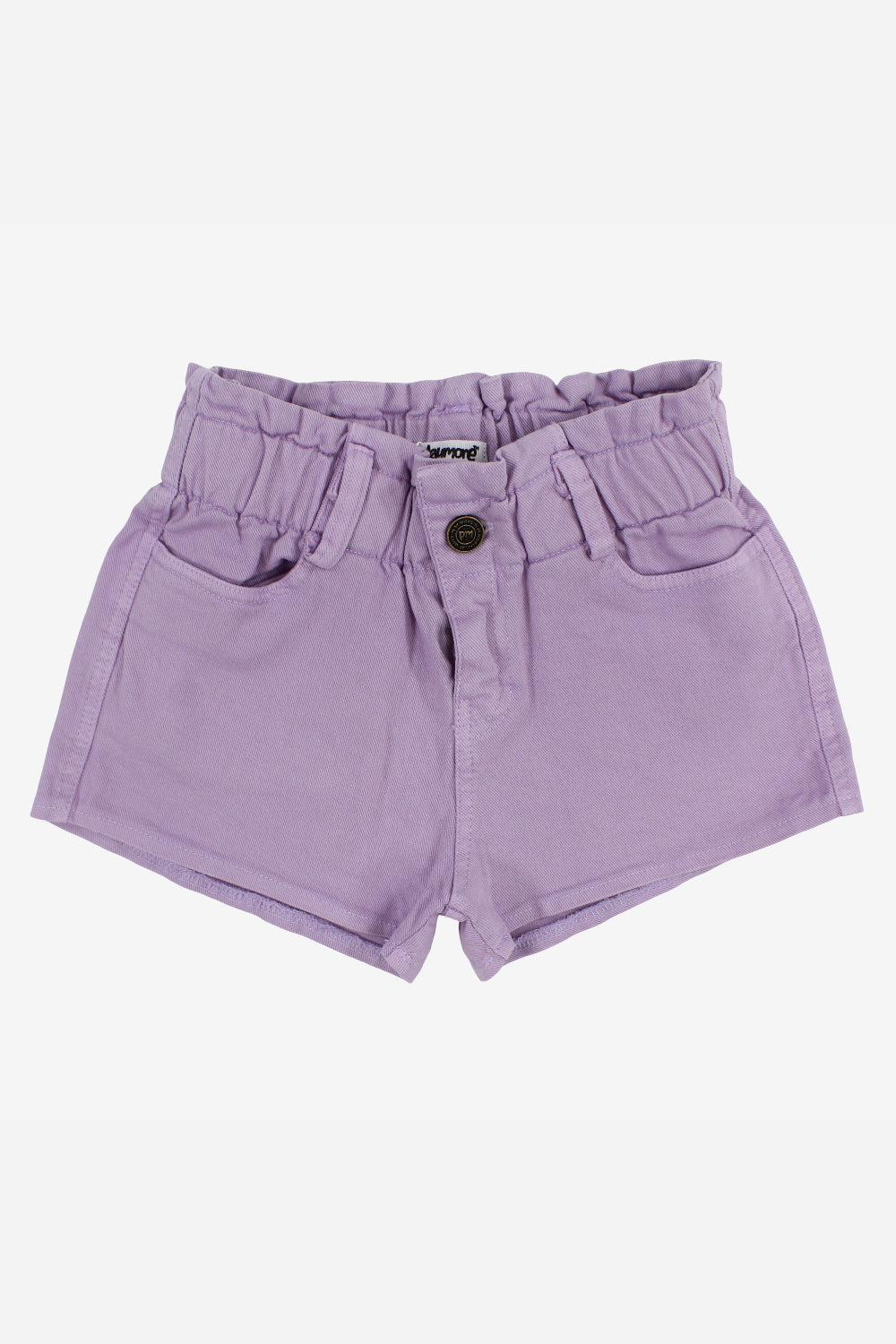 Girls Gabardine Shorts – Purple