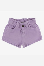 Girls Gabardine Shorts – Purple - playmore