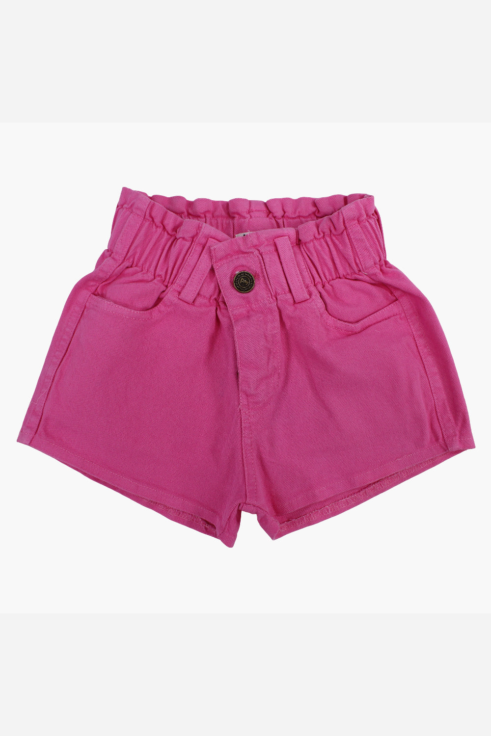 Girls Gabardine Shorts – Fuchsia