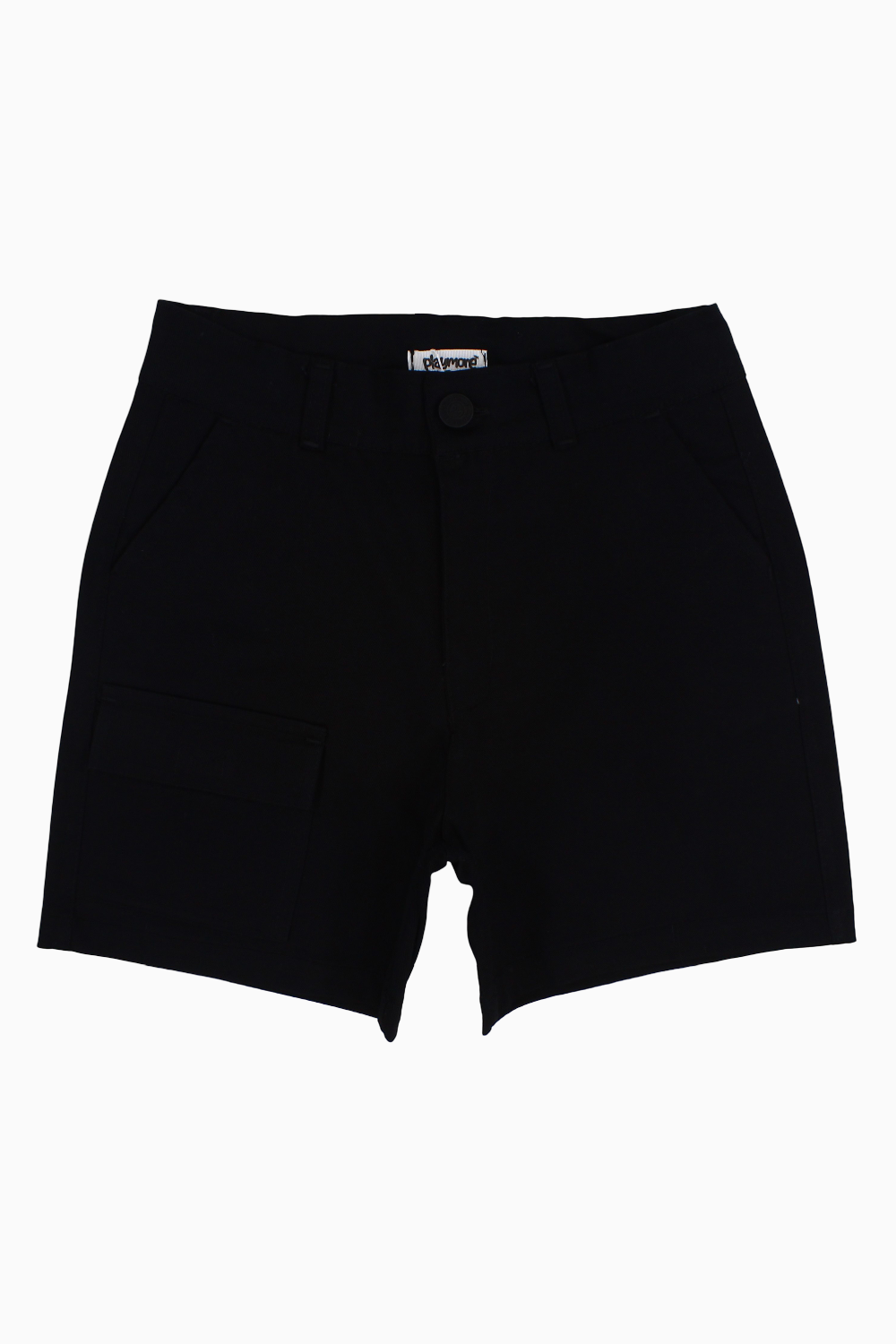 Boys Gabardine Shorts – Black