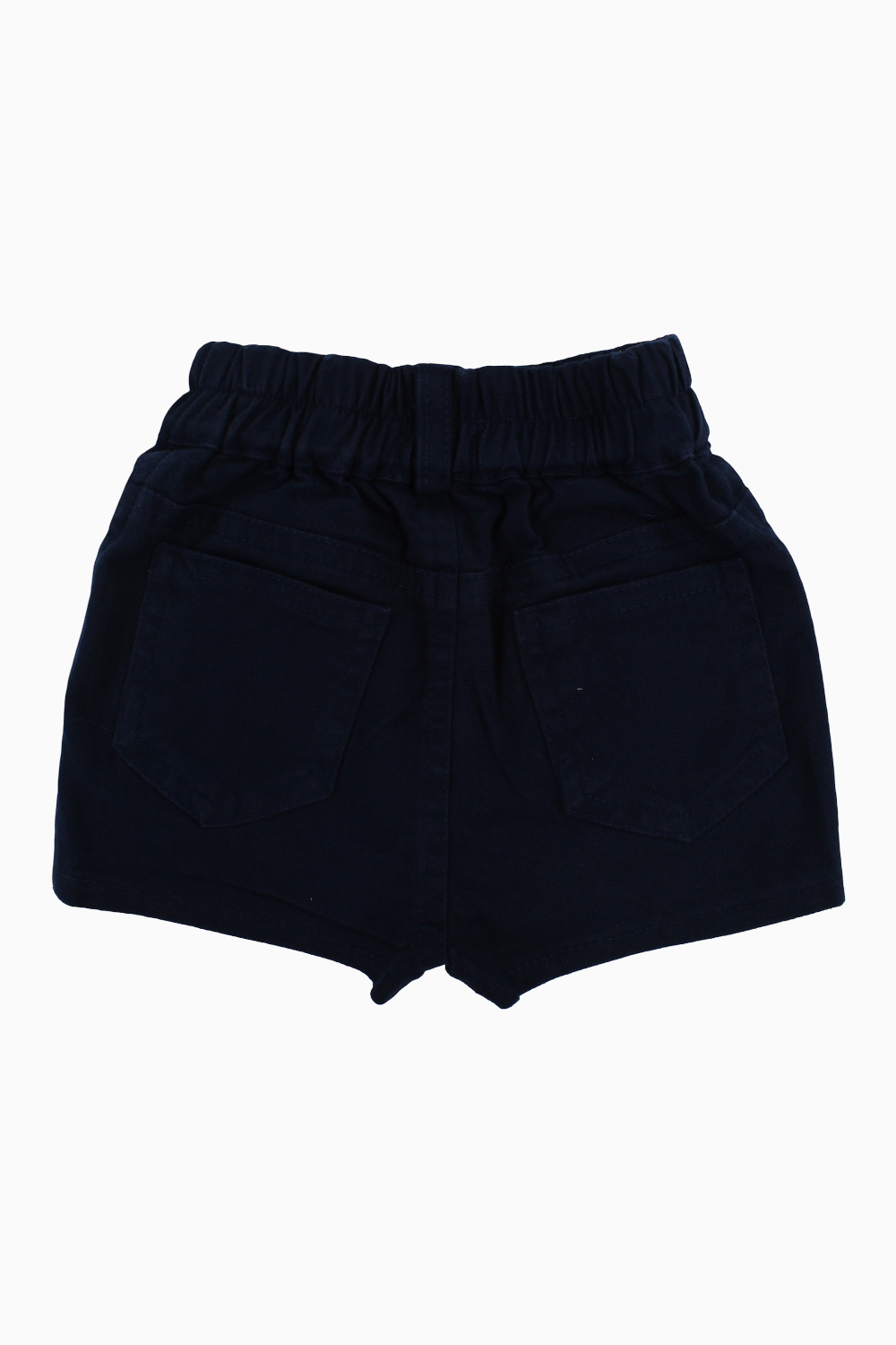 Baby Boys Gabardine Shorts – Navy