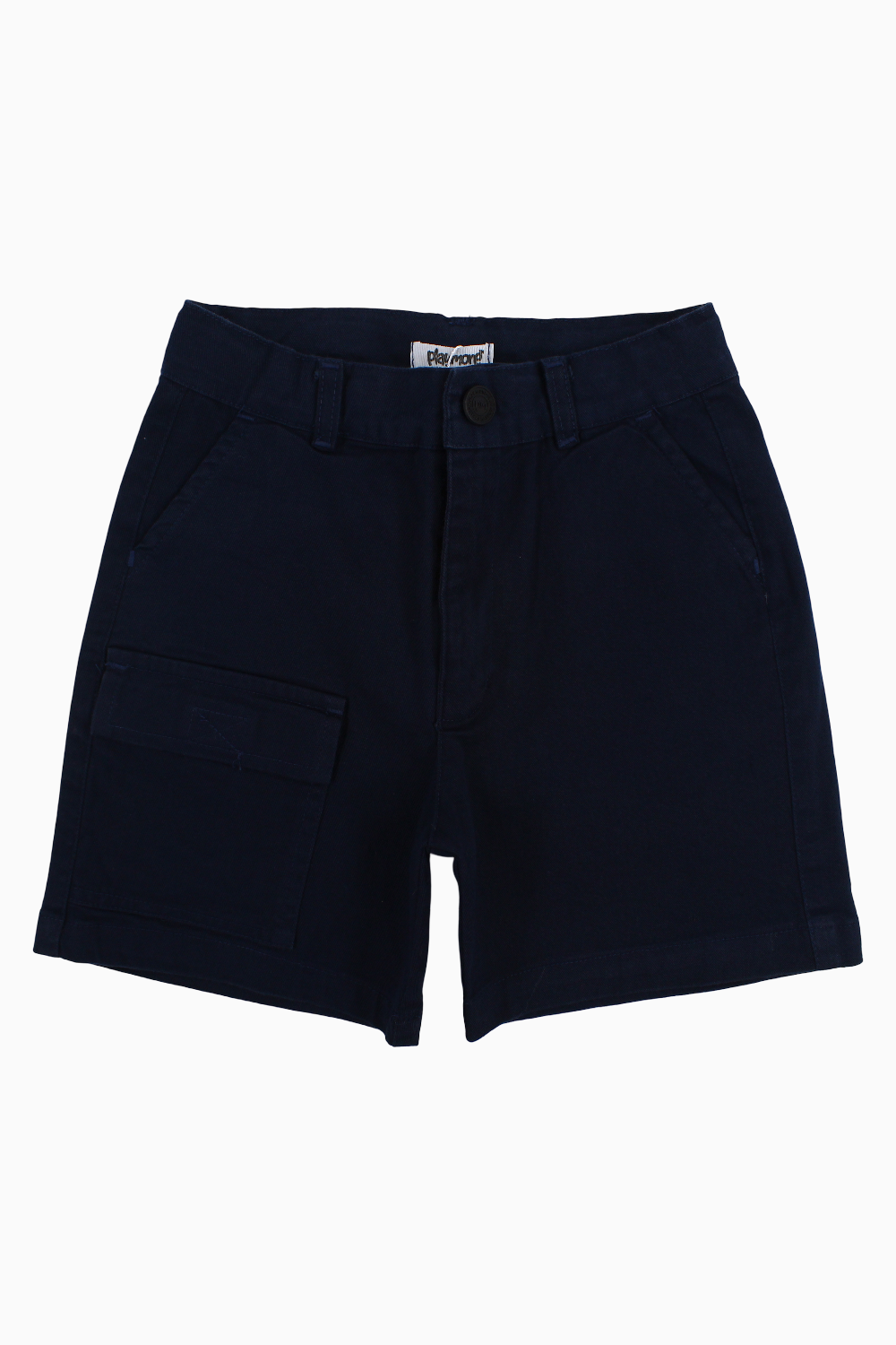 Boys Gabardine Shorts – Navy