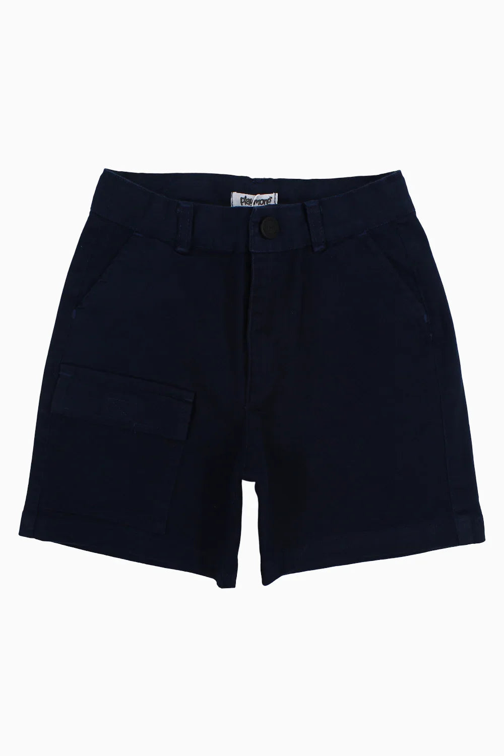 Boys Gabardine Shorts – Navy - playmore