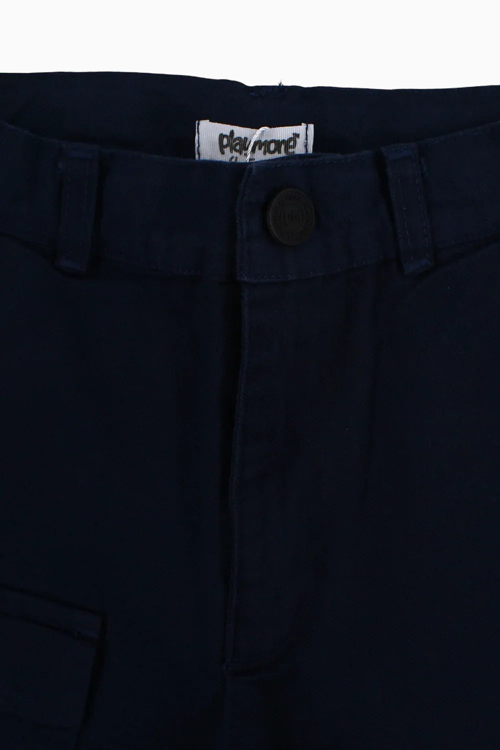 Boys Gabardine Shorts – Navy - playmore