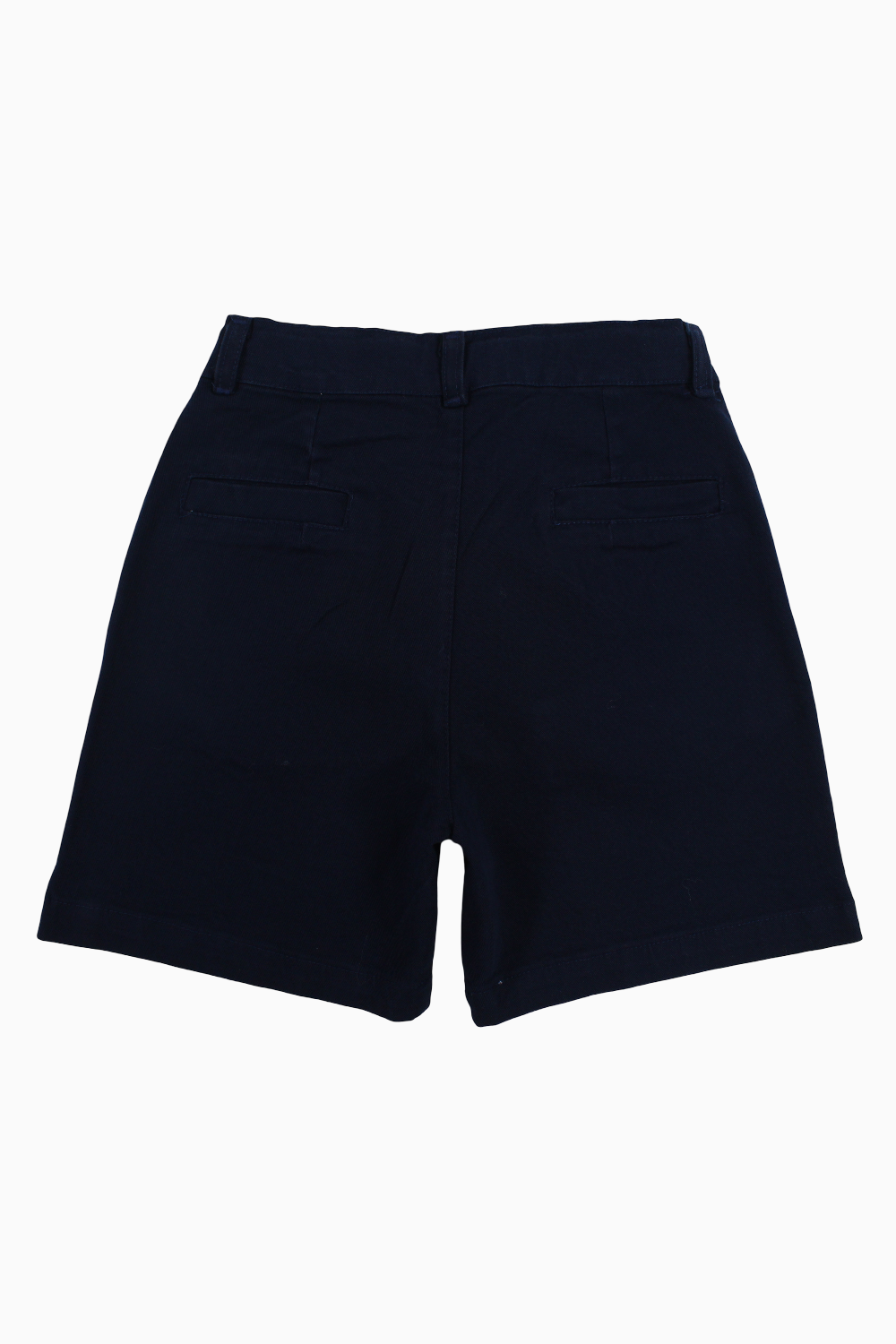 Boys Gabardine Shorts – Navy