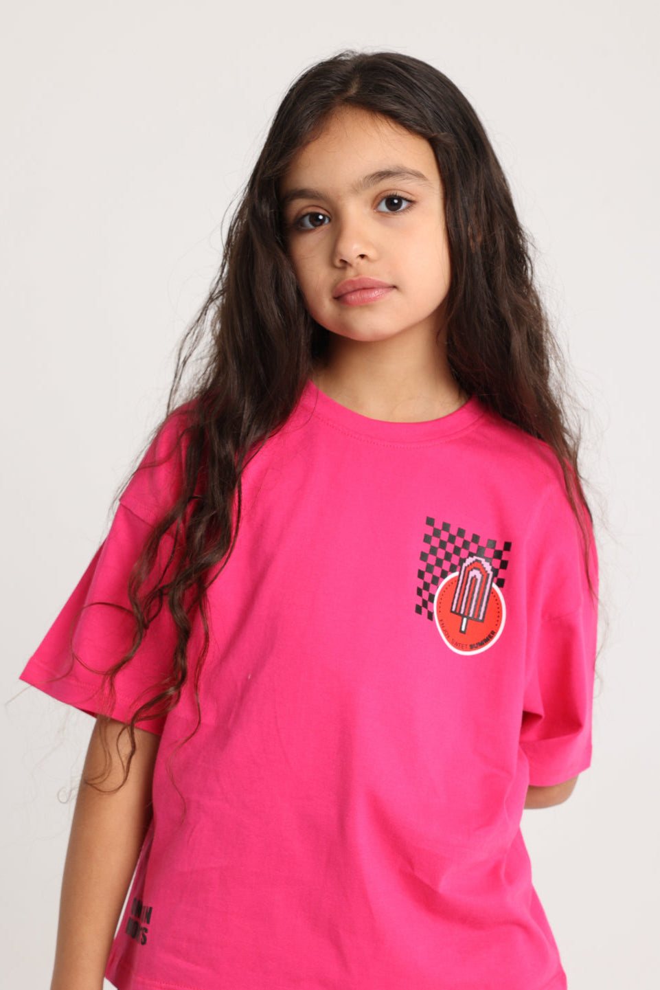 Girls Outfit Set – Fuchsia