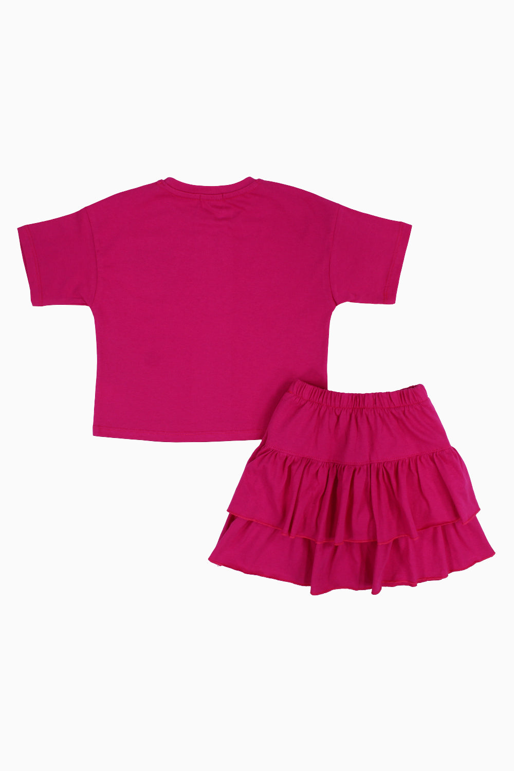 Girls Outfit Set – Fuchsia
