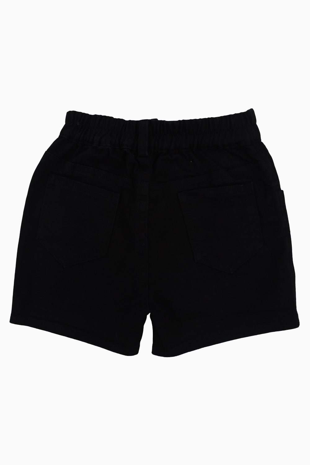 Baby Boys Gabardine Shorts – Black