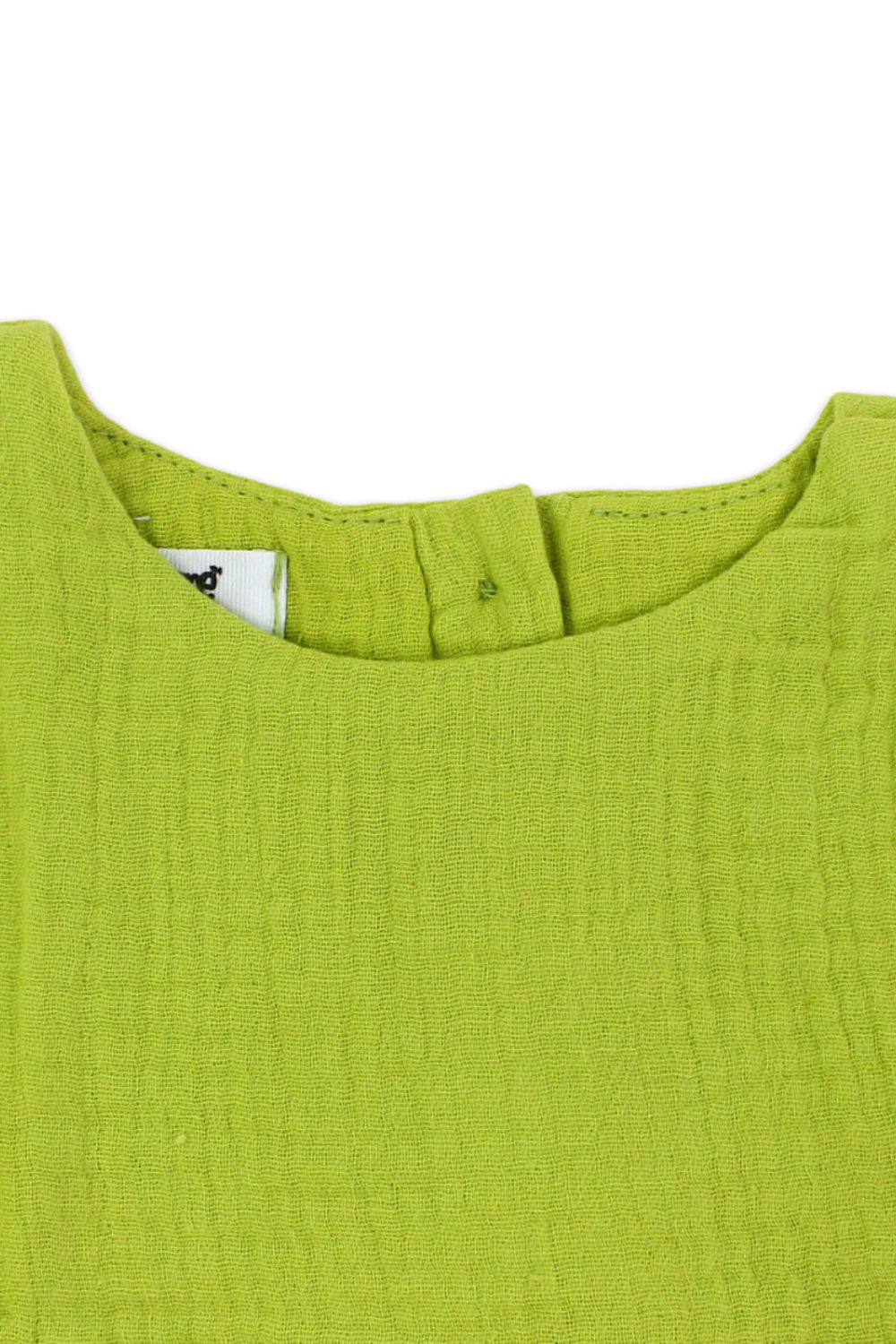 baby girls cotton dress – light green