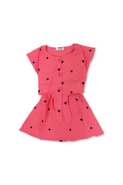 baby girls dress – watermelon