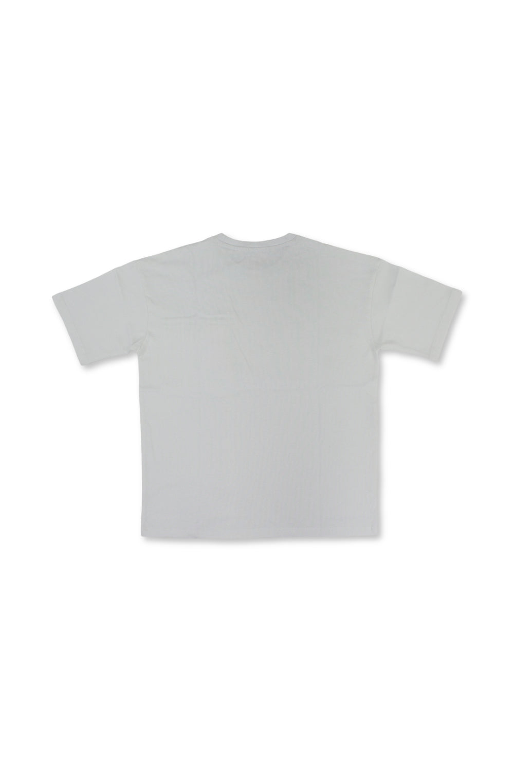 teens cotton t-shirt – offwhite "only fun moments" print