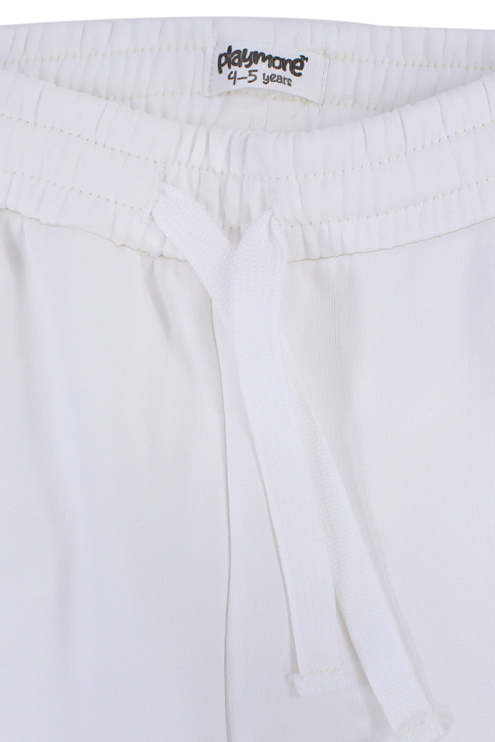 boys cotton sweatpants – offwhite