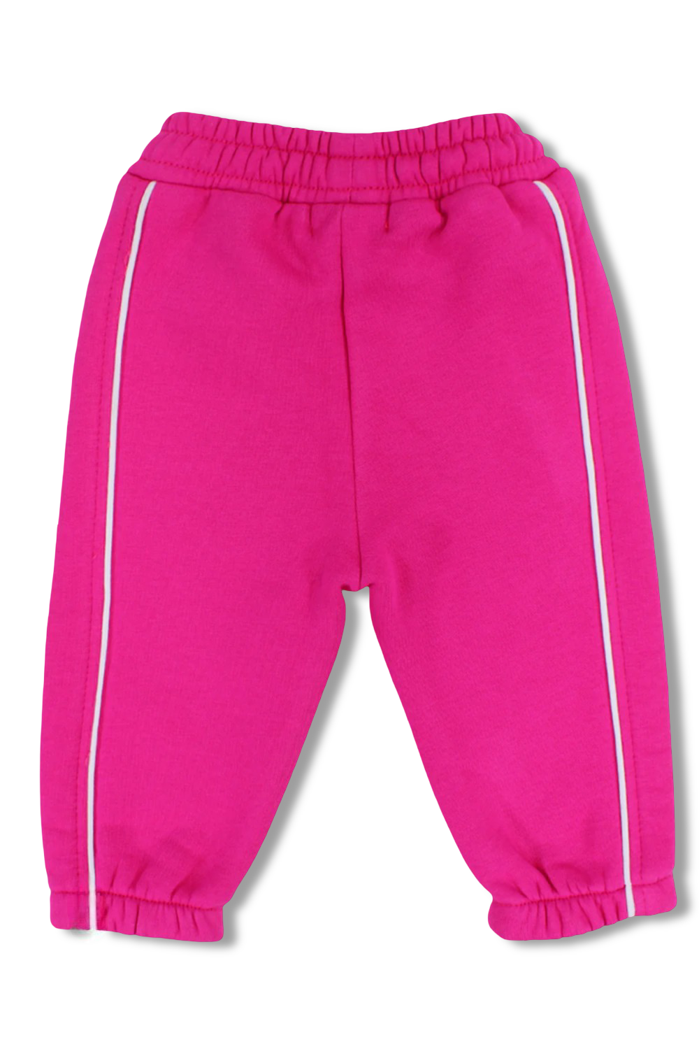 baby girls cotton sweatpants – fuchsia