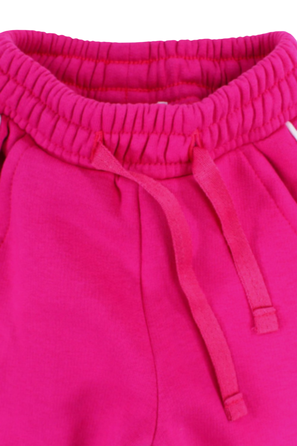 baby girls cotton sweatpants – fuchsia