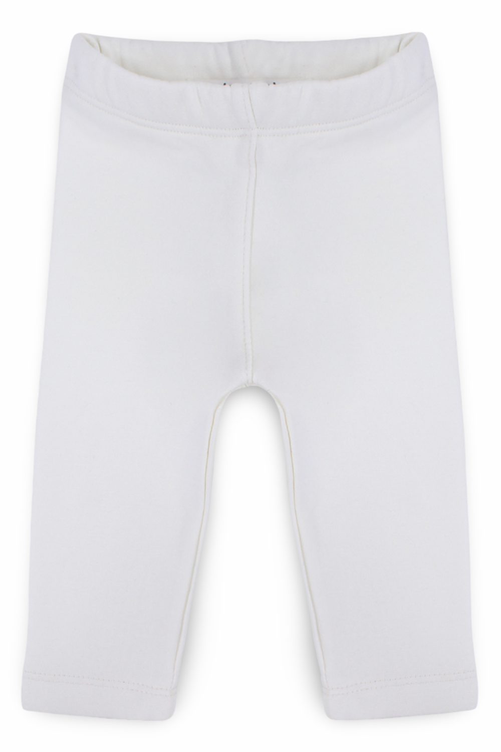 baby girls interlock fur leggings – offwhite