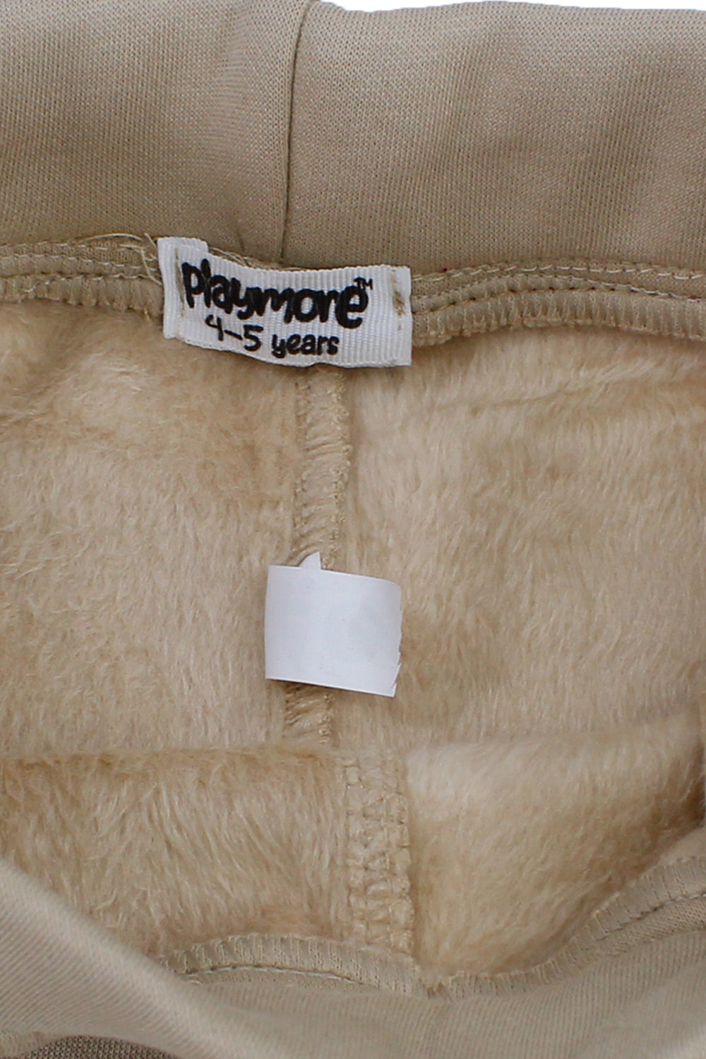 girls barrel fit pants – beige