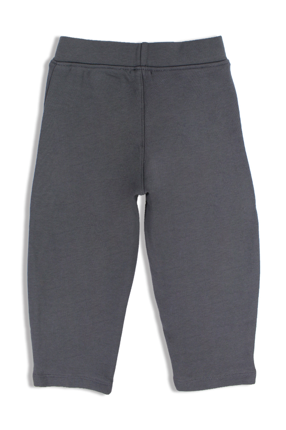 girls barrel fit pants – dark grey