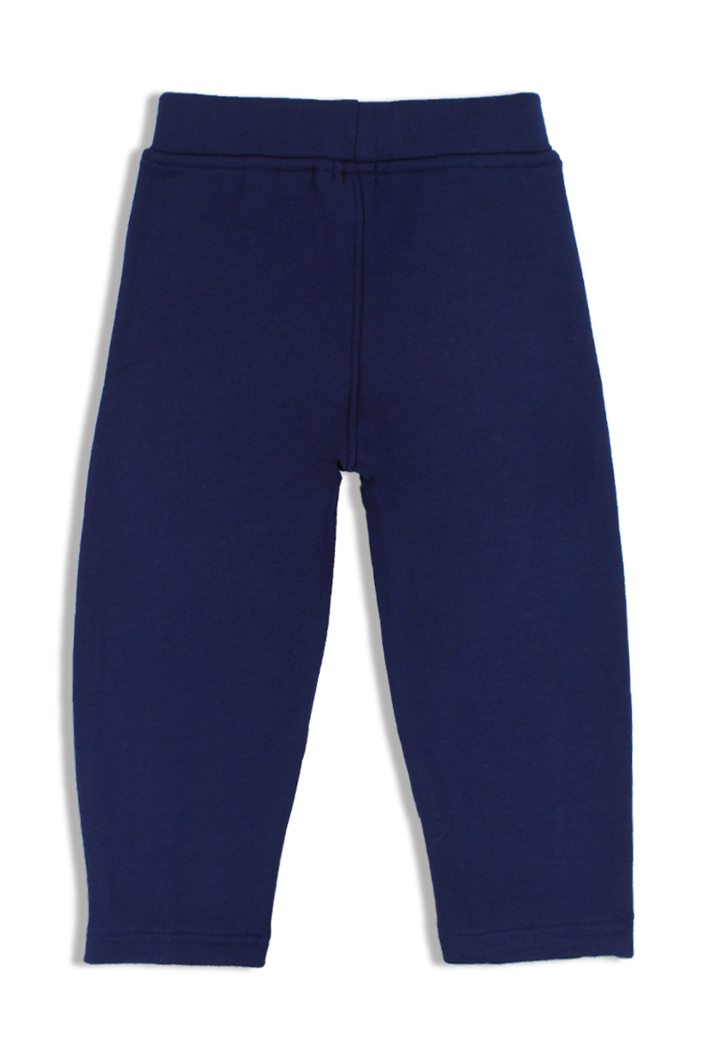 girls barrel fit pants – navy
