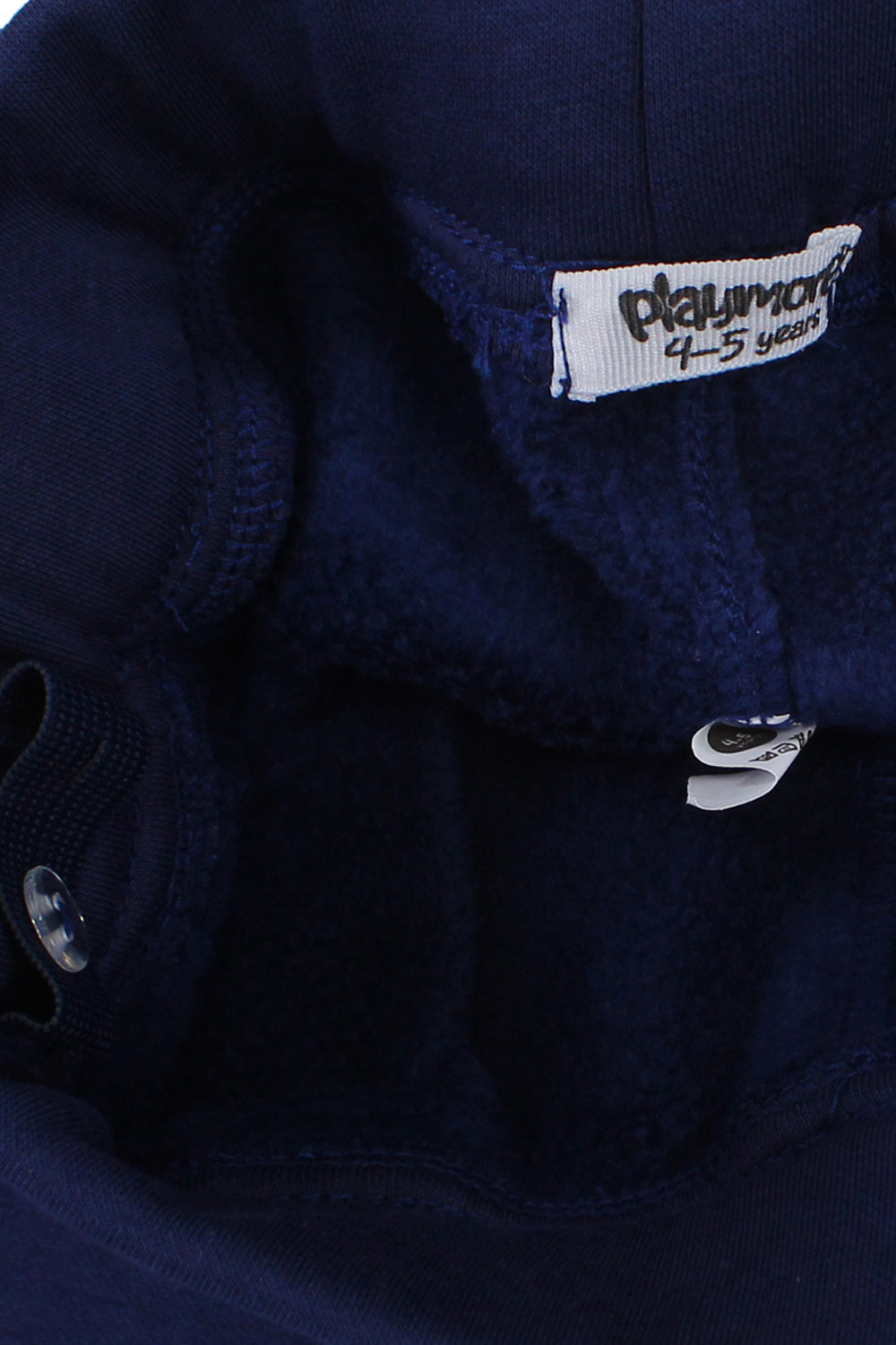 girls barrel fit pants – navy