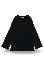 unisex cotton t-shirt black with playmore print
