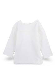 unisex cotton t-shirt offwhite with playmore print