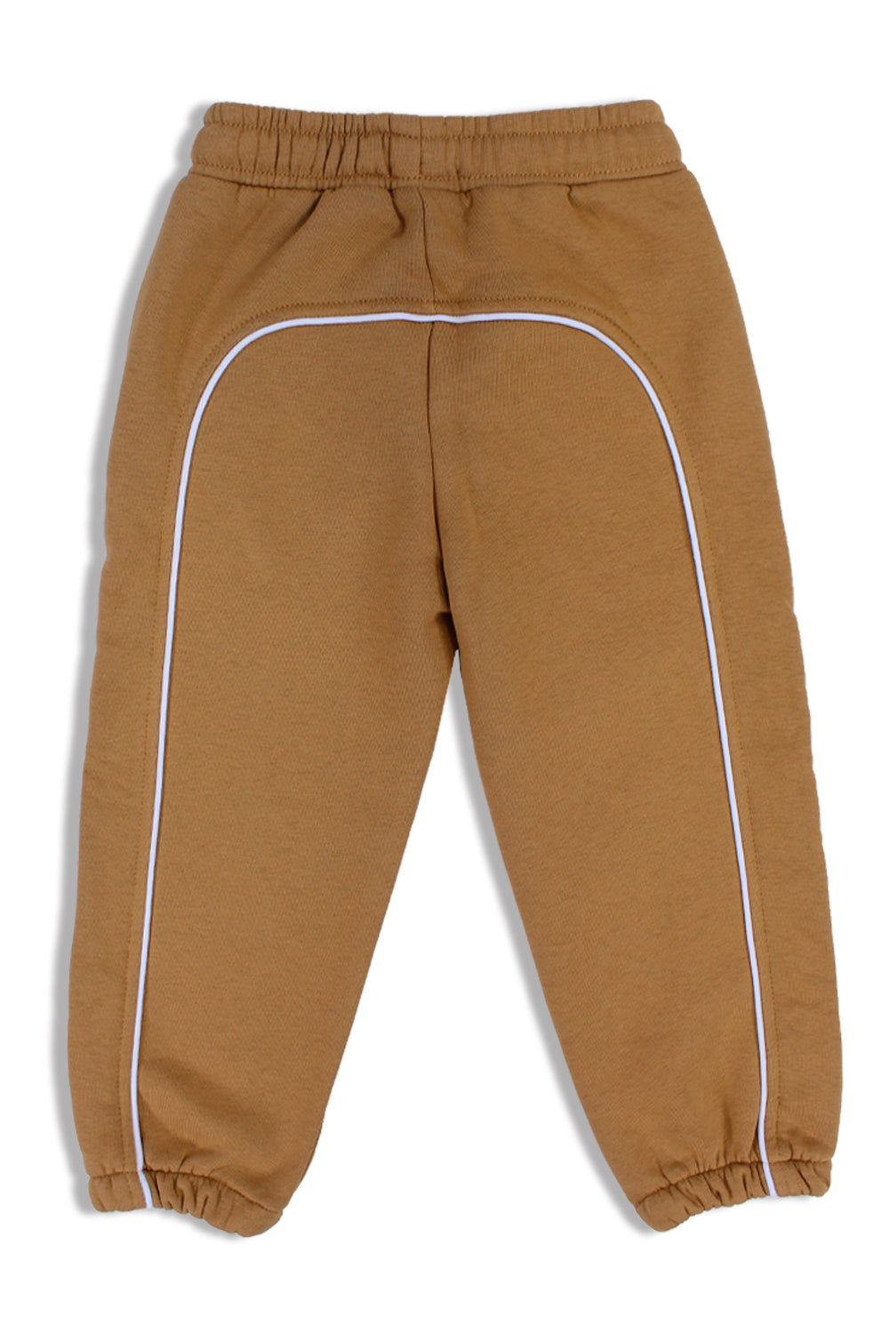 boys cotton sweatpants – camel