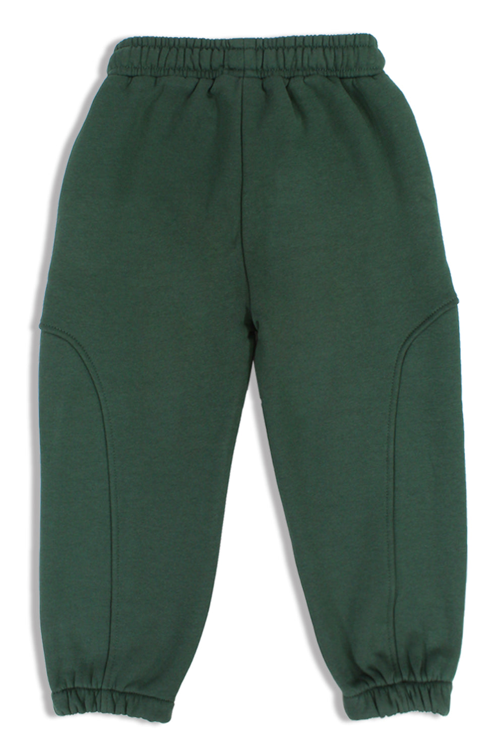 boys cotton sweatpants – olive