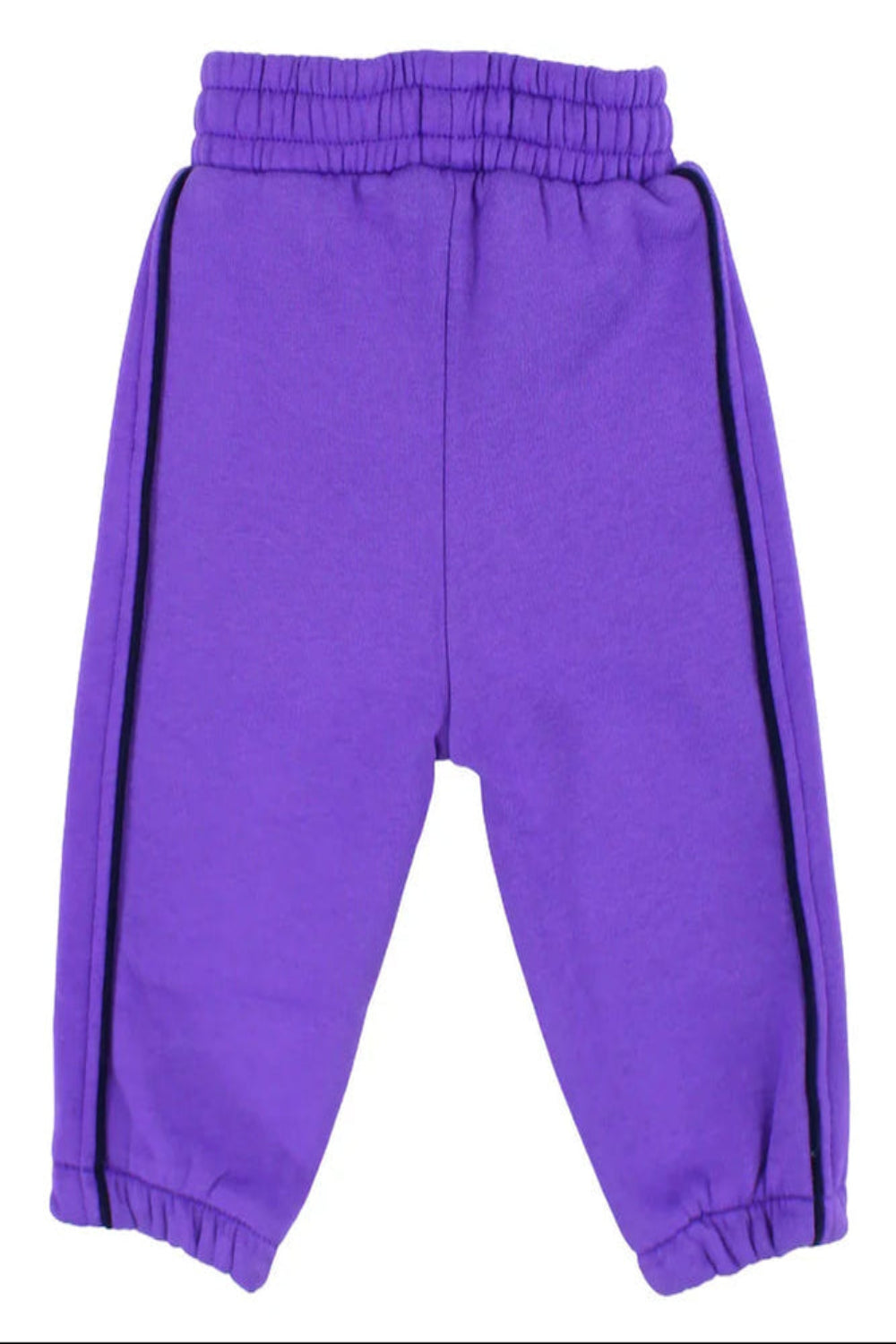 unisex cotton sweatpants - purple