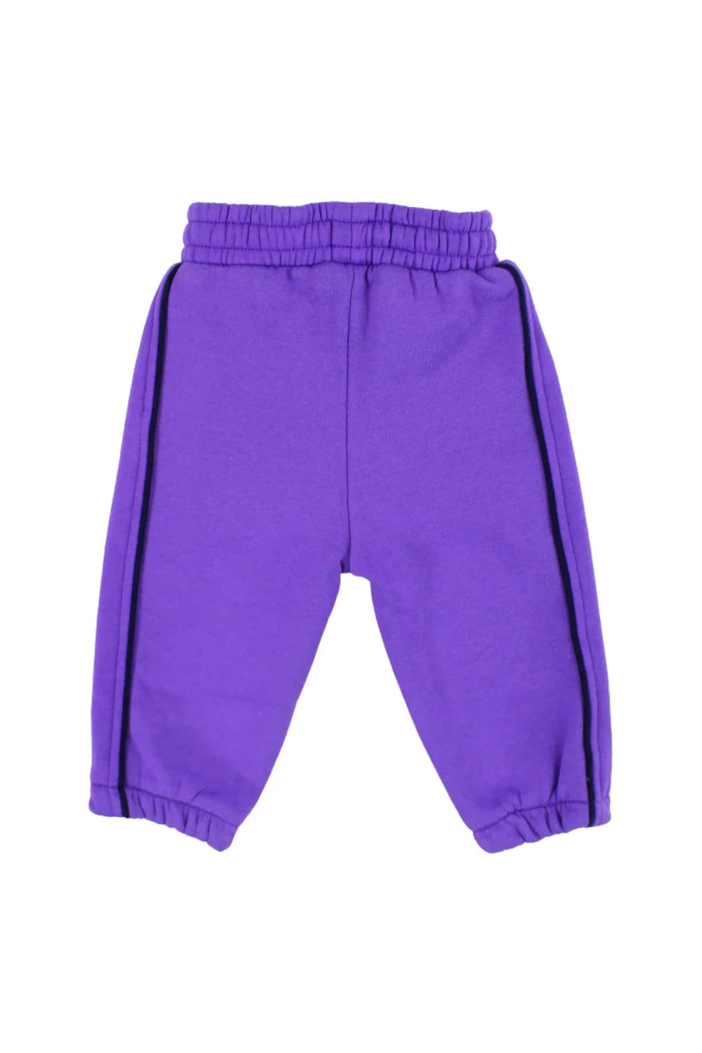 unisex cotton sweatpants - purple