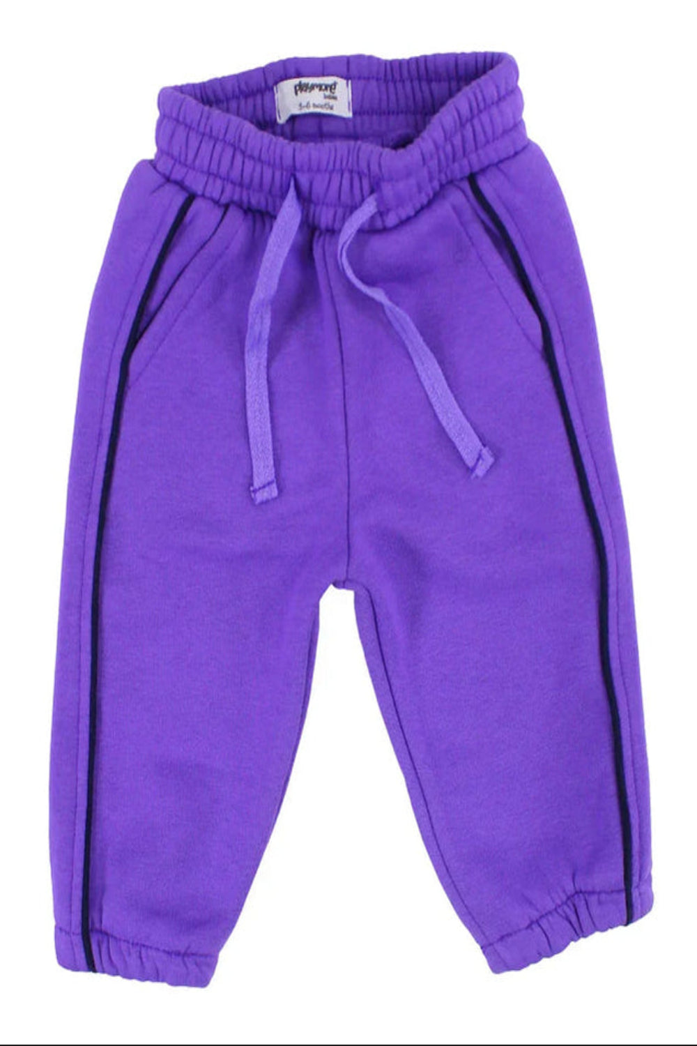 unisex cotton sweatpants - purple
