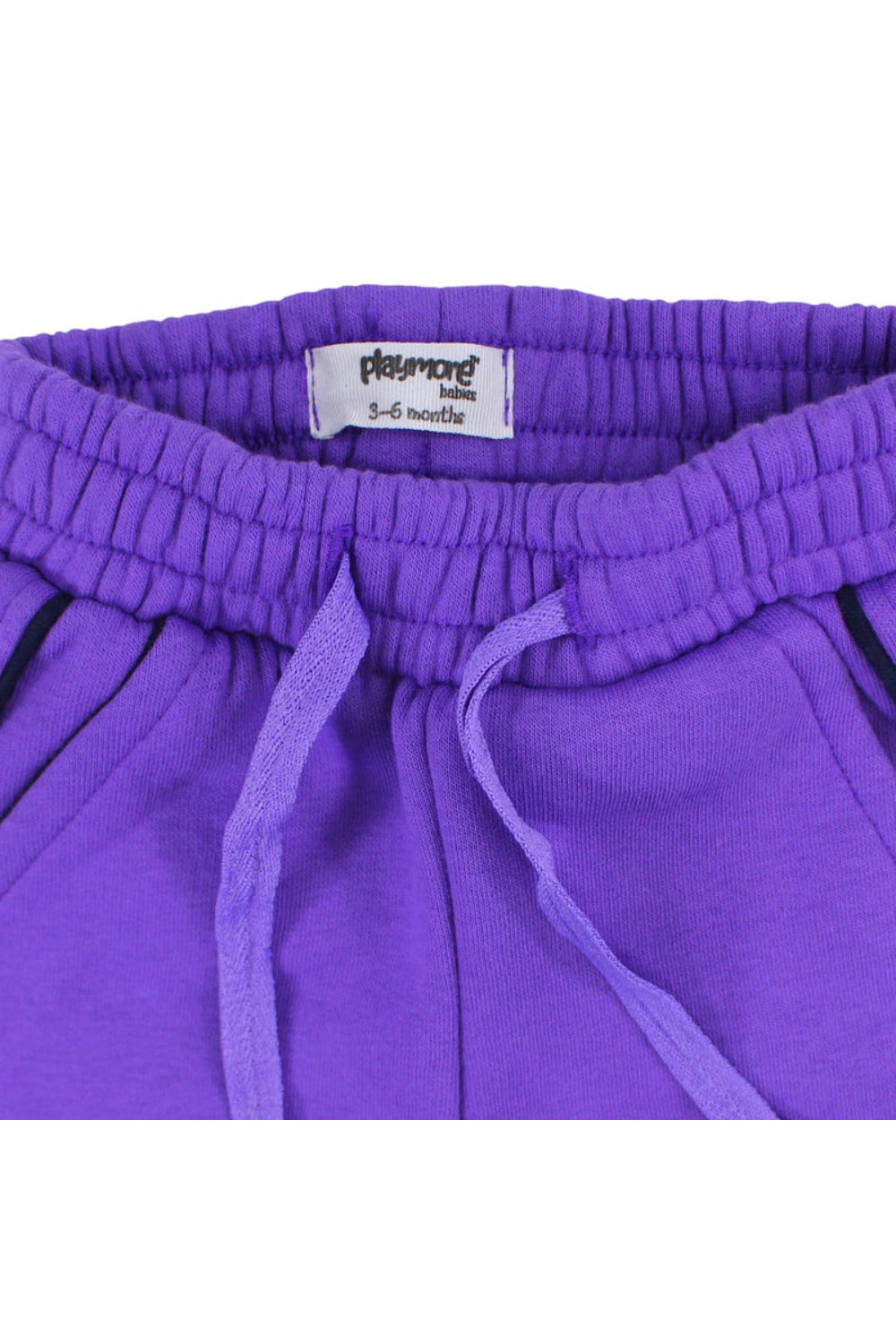unisex cotton sweatpants - purple