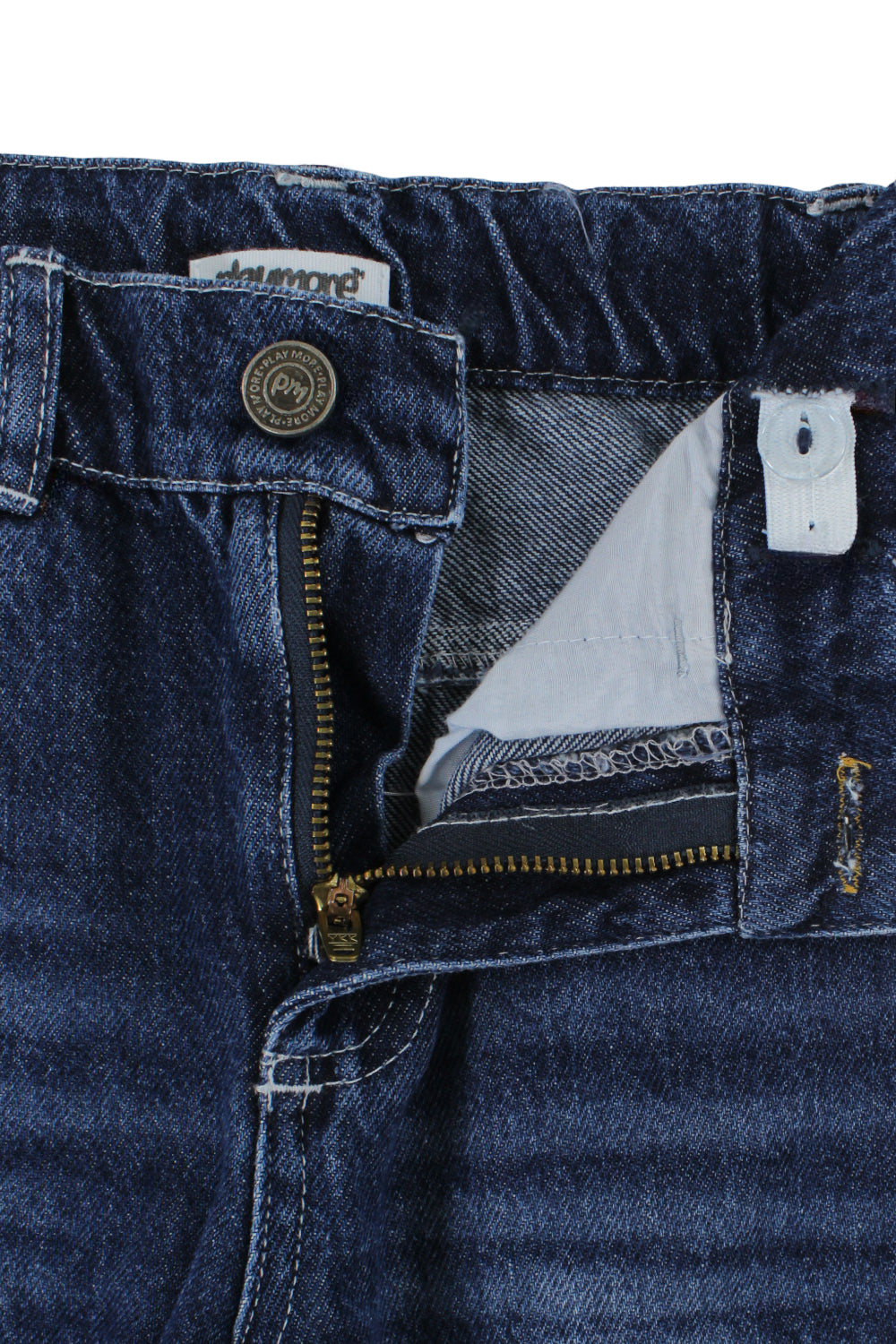 unisex denim pants – navy