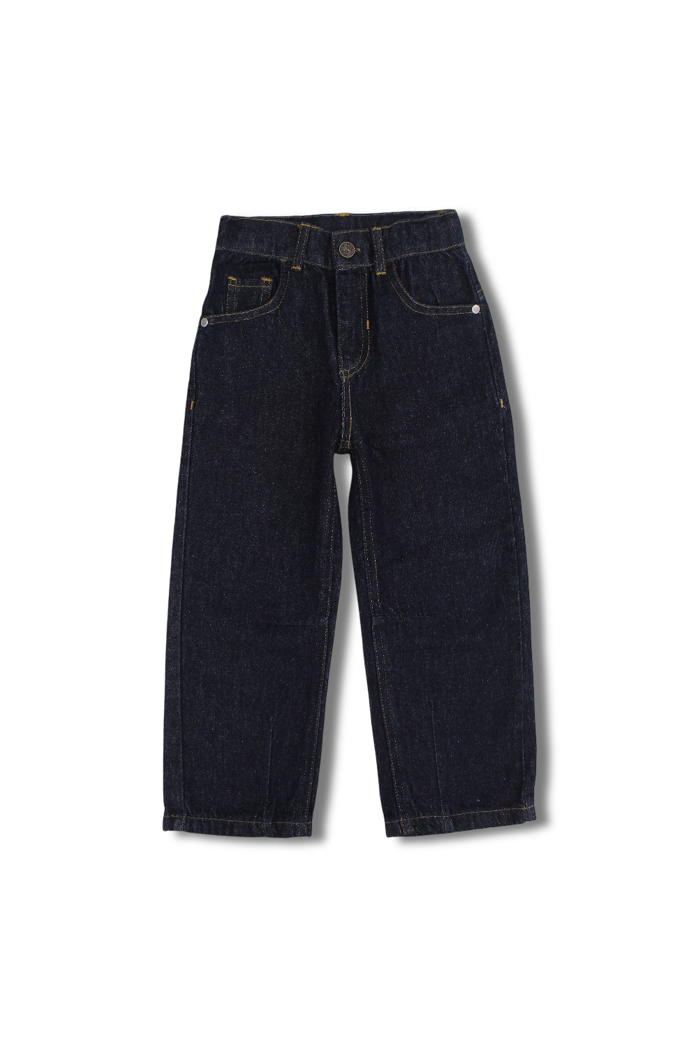 unisex denim pants - navy