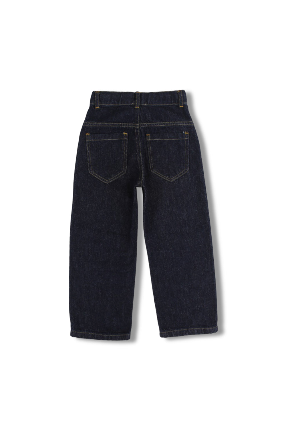 unisex denim pants - navy
