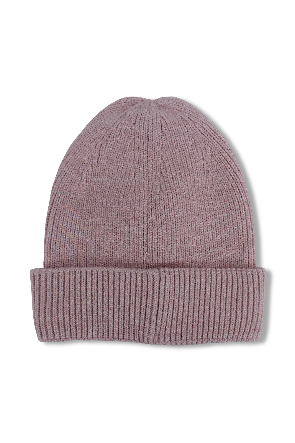 unisex cozy blend beanie – pink with "join the fun!" design