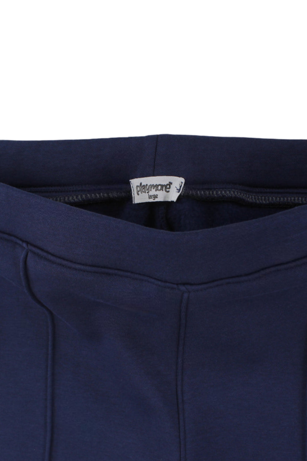 teens cotton flared leggings - navy