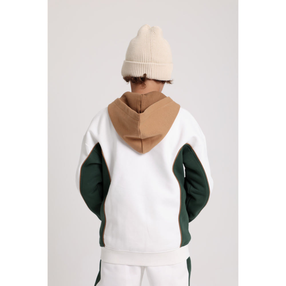 Unisex Cozy Blend Beanie – Beige with Happy Smiley