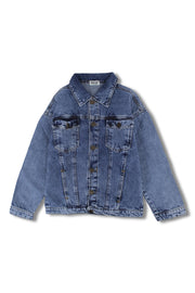 unisex denim jacket - blue