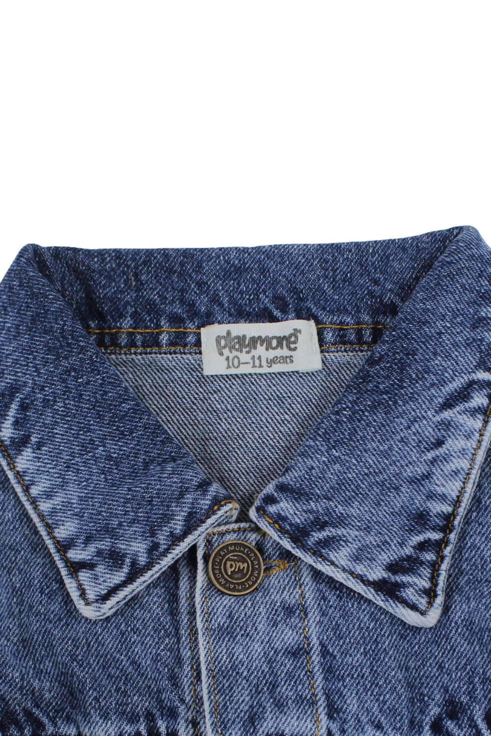 unisex denim jacket - blue